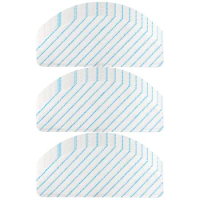 30Pcs Mop Cloths Pads for ECOVACS DEEBOT T10 / T10 Turbo / X1 Turbo Vacuum Cleaner, Strong Mop Pads