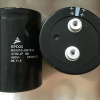 EPCOS 400V 4700UF Aluminum Electrolynic Capacitor 75*115mm
