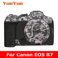 For Canon EOS R7 EOSR7 Anti-Scratch Camera Body Sticker Coat Wrap Protective Film Protector Decal Skin