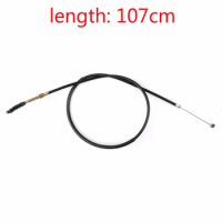 Areyourshop Motorcycle Clutch Cable For Honda Braided For Honda CB400SS NC41 CL400 107CM Steel Wire Motorcycle Accessories Parts