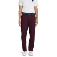POLO - 0571.07.XX Mens Chinos Pants - Maroon 33