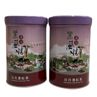 【TEAMTE】台灣特選日月潭紅茶75gx4罐(共0.5斤)