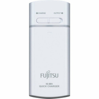【FSC322FX-W】Fujitsu 富士通 充電電池 FSC322FX-W 3號充電電池2入+充電器（白色）