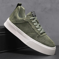 Men's Shoes Popular Autumn New Men's Breathable plus Size Size 46 Platform Sneakers All-Matching Fas