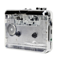 Portable Cassette Tape Cassette To MP3 007B Radio Cassette Converters Walkman 1GB