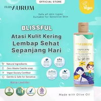 Flos Aurum Castile Soap Blissful 250ml – Sabun Cair | Sabun Kulit Eksim | Sabun Kulit Sensitif | Sab