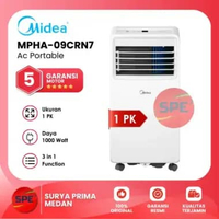AC PORTABLE 1 PK MIDEA MPHA-09CRN7 GARANSI RESMI (MEDAN)