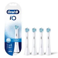 Oral-B 歐樂B iO微震清潔刷頭4入