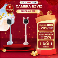 Camera Wifi Trông Trẻ Ezviz BM1 1080P, Không Dây Sử Dụng Pin Sạc, Đàm Thoại 2 Chiều, Phát Nhạc Thông