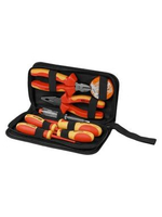 TDM Set Perkakas Berisolasi 1000V 8 Pcs Tas Kain ExpertElectric