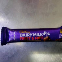 CADBURY 22gr ALL VARIAN fruit and nut