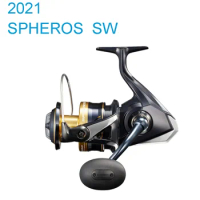 2021 NEW Original Shimano SPHEROS SW 5000 6000 8000 10000 14000 18000 20000 Spinning Fishing Reel Saltwater Fishing Wheel