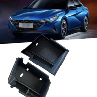 for Hyundai Elantra Avante i30 Sedan CN7 2021 2022 Car Central Armrest Storage Box Center Console Organizer Tray Accessories