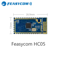 FSC-HC05 Wireless Bluetooth Data Transmission Module compatible with HC02-HC06 for Barcode Scanner Printer