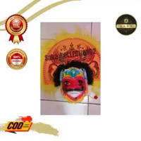 TOPENG REOG ANAK MURAH / MAINAN TRADISIONAL / KOSTUM REOG Putri