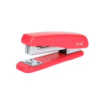 ONE เครื่องเย็บกระดาษ สีชมพู รุ่น HS580-30-2 ขนาด 3.1x12.3x4.7 ซม.