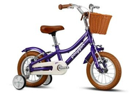 Polygon Sepeda Anak Alice 12 inch Purple