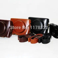 Leather Camera Case Cover Bag for Sony RX rx100/RX100II/RX100III DSC-RX100 M3 rx100 iii RX 100 ii Camera Bag