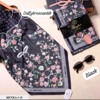 meyka hijab motif digital printing / by meyka voal sublime ukuran standar Kerudung