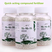 3 element compound fertilizer, slow release fertilizer, controlled release fertilizer, universal NPK organic fertilizer 250grams