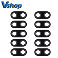 10 PCS/lot Back Camera Lens for Vivo NEX A/NEX S Mobile Phone Rear Camera Lens Replacement Parts