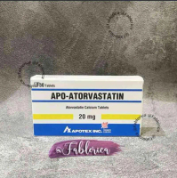 READY DTOCK Apo Atorvastatin 20mg ORIGINAL