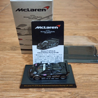 Kyosho 1/64 Mclaren F1 GTR 59 Ueno Clinic Kokusai Kaihatsu Lemans 1995 Winner