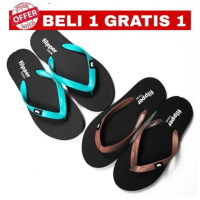 Sandal Japit BELI 1 GRATIS 1 Sandal Japit Clasik Wanita Dapat 2 Sandal jepit Karet