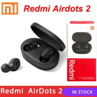 XIAOMI Redmi Airdots 2 Wireless Earphones Air Dots TWS Headphones Bluetooth Headset TWS Earbuds Touch Control With Microphone