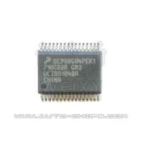 SC900504PEK1 71058SR GR3 chip used for automotives