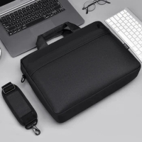13.3 14 15.6 17.3 Inch Waterproof Laptop bag vivobook 14 For Asus for Xiaomi for Dell One-shoulder portable briefcase bag