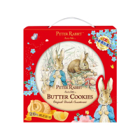 【PETER RABBIT 比得兔】丹麥奶油酥餅禮盒454g(春節送禮推薦)