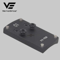 Vector Optics Sphinx Red Dot Pistol Mount Base for Sig Sauer P226 with Specific Mini Red Dot Sight Steel Bar Mount