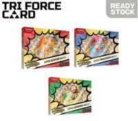 Pokemon TCG: Mega Evolution - Ascended Heroes Mega Feraligatr / Mega Meganium / Mega Emboar ex Box M