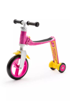 Scoot and Ride Highway Baby+ 2合1平衡滑板車(1 yr+) 粉紅+黃 (3輪) 滑板車 + 平衡車