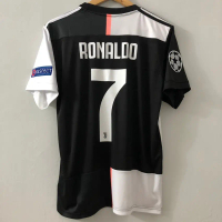 XS-6XLJersi Bola Sepak untuk Lelaki, Juventus 19-20, Baju Bola Sepak Thailand baju  borneo t-shirt  
