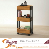 《風格居家Style》木心板活動置物櫃/工業風/灰橡 705-01-LL