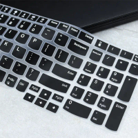 Sesuai untuk filem pelindung papan kekunci Lenovo Thinkpad E15 T590 notebook P53S E595 T15 bersaiz 1