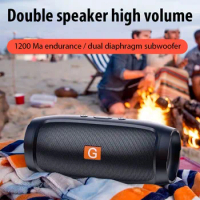 Bluetooth 5.0 Wireless Speaker Portable music HIFI double Speakers sound box 30W Outdoor Loud Subwoofer Radio Stereo speaker