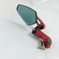 Gương gù vát CRG K3 nhôm CNC lắp chân gương các dòng xe đồ để điện carbon chắn bùn v2 size 34 đồ chơ