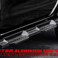 Side ste ford ranger raptor 2022