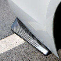 ABS Car Universal rear bumper spoiler diffuser For Suzuki SX4 SWIFT Alto Liane Grand Vitara Jimny SCross
