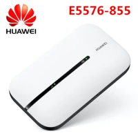 HUAWEI 4G Mobile WiFi 3 E5576-855 Router 2.4GHz Rate 150Mbps 1500mAh