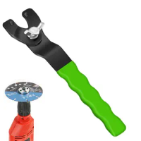 Angle Grinder Adjustable Spanner Universal Lock-Nut Grinder Wrench Tool Non-slip Pin Key Wrench Grinder Accessories for Most