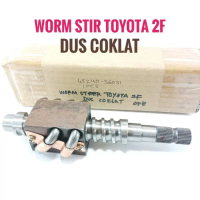 Worm Stir Toyota 2F Worm Steering Toyota FJ40 Dus Coklat