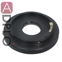For FD-EOS 2nd Adjustable Optical AF Confirm Adapter Suit For Canon FD Lens to EOS EF 60D 550D 7D 5D Mark II 600DCamera (Non-AF)