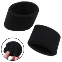 New 2pcs CG125 Off-Road Motorcycle Black Foam Cleaning Sponge Air Filter Cleaner Replacement