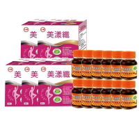 (即期品)台糖美漾纖5盒送台糖活力養生飲12瓶