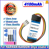 New Arrivals 4100mah Baatery For HARMAN KARDON Onyx Studio 4 ICR22650 Speaker Battery Batteries
