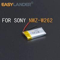 3.7V 110mAh Polymer Li-ion Battery For SONY Walkman nwz-W202 nwz-W252 NWZ-W262 Earphones MP3 Headphones